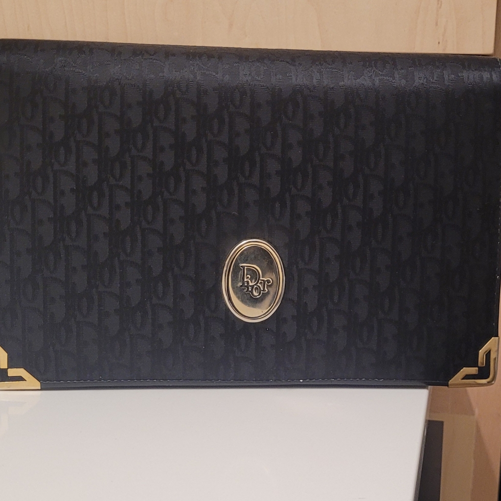 Vintage Christian Dior Monogram Purse
